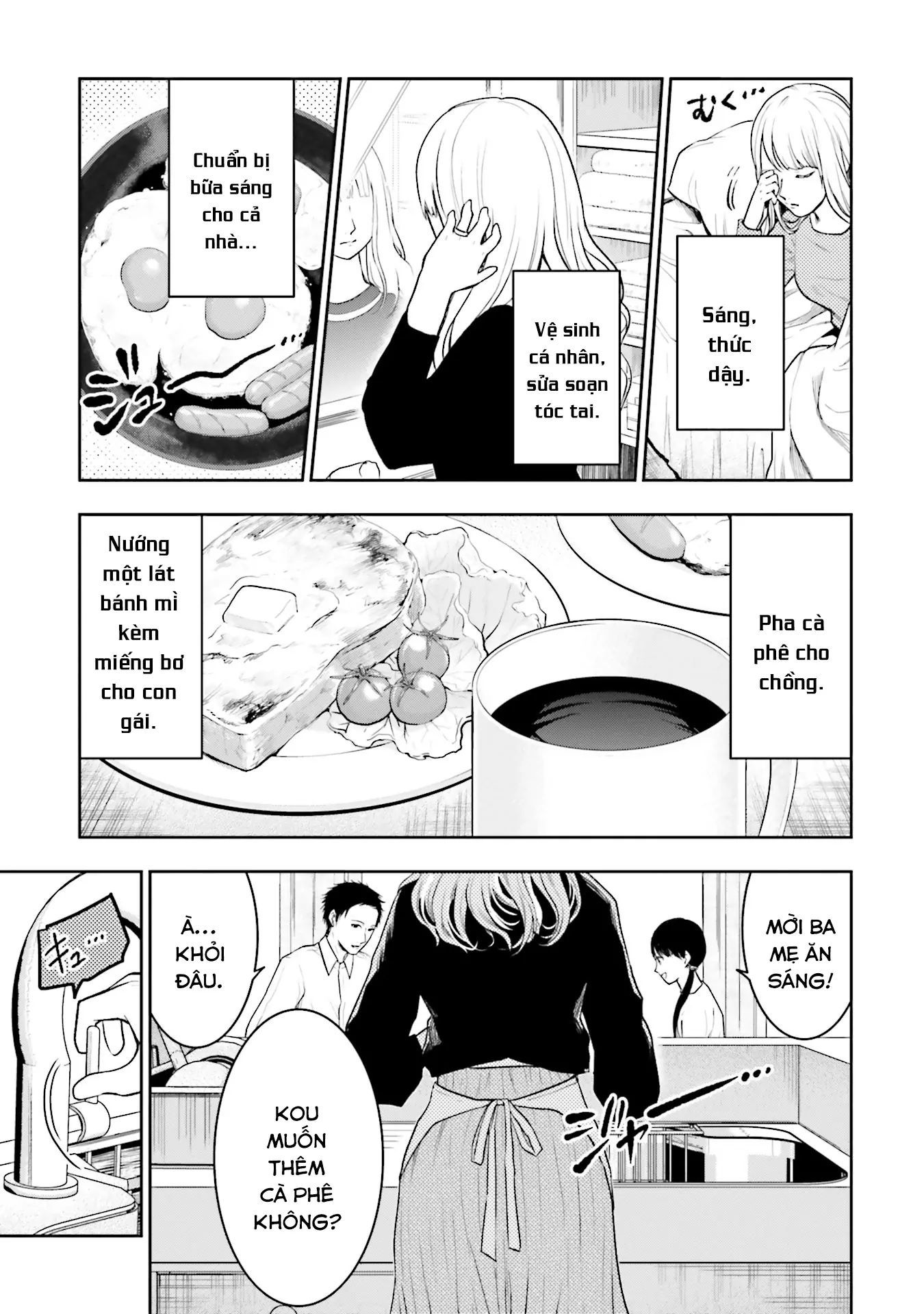 Vết Sẹo Không Phai - chap1 - Trang 6